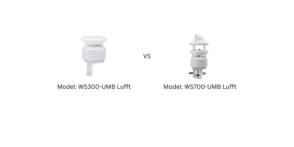 WS300 VS WS700 feature