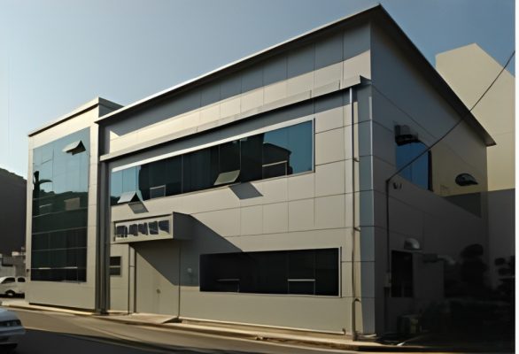 Trụ sở chính của KNTEC tại Kyeonggi-do, Korea