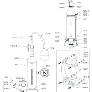 Danh sách phụ tùng của Model 1000D