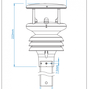 GMX500 Compact Weather Station