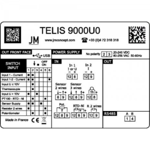 TELIS 9000U0 Bộ chuyển đổi tín hiệu đa năng JM Concept