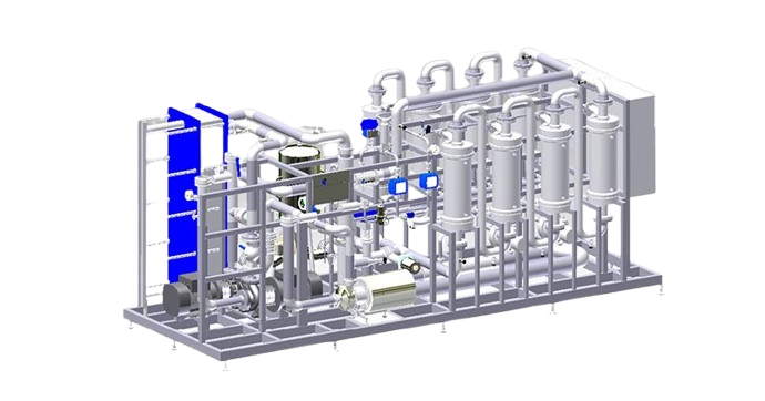 Hệ thống tước khí hòa tan của Centec (DGS)