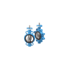 301 LUG TYPE DN100 PN16 CI/316/ VITON LEVER BUTTERFLY VALVES SIRCA VIETNAM