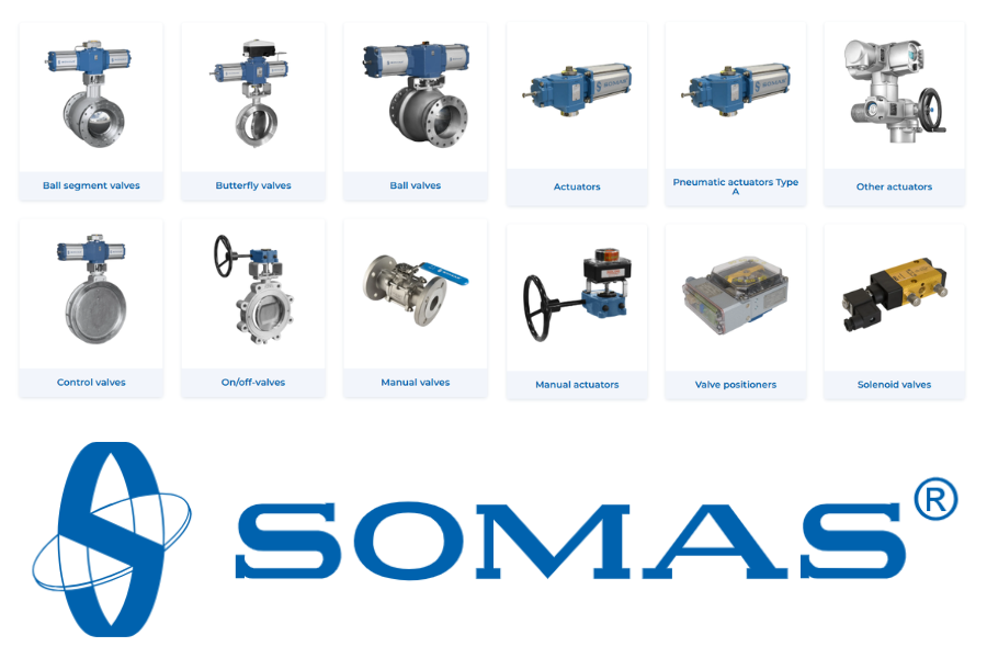 Somas Vietnam – Giải pháp van điều khiển và van đóng mở cao cấp từ Thụy Điển