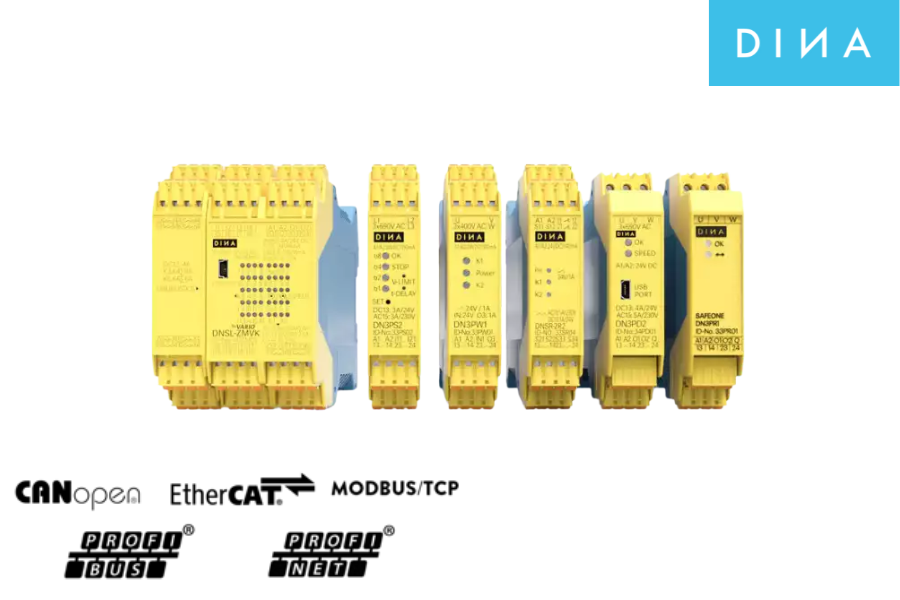 DINA VIETNAM | DINA Elektronik GmbH – Giải pháp kỹ thuật an toàn hàng đầu từ Đức
