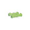 SHC-600-F Oil Cooler Sejin Hydraulics Vietnam