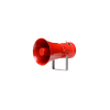GNEXS2FDC024AN3A1R GNExS2F Red Alarm Horn Sounder E2S Vietnam