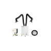 KSJ-2.2S Mobile Economic Fume Extractor Shanghai Kaisen Vietnam