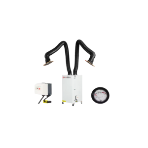 KSJ-2.2S Mobile Economic Fume Extractor Shanghai Kaisen Vietnam