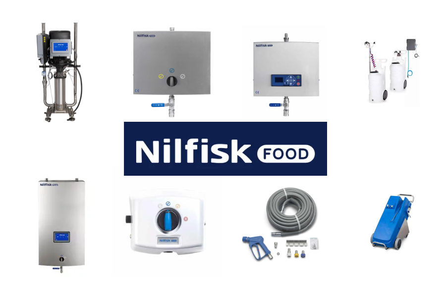 Nilfisk Food Vietnam – Giải pháp vệ sinh công nghiệp thực phẩm hàng đầu thế giới