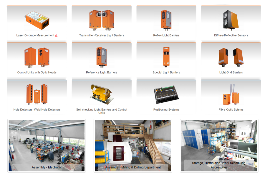 FOTOELEKTRIK PAULY VIETNAM Cảm biến quang học chất lượng Đức – Giải pháp tối ưu cho sản xuất hiện đại