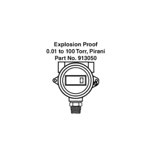 913050 0.01 – 100 mTorr ATEX Pirani transmitter Vacuum Research Vietnam