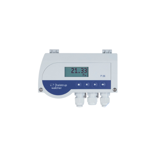 P26-4-24ACDC-0...10Pa- S-0-0-0-S-I Differential Pressure Transmitter Halstrup Walcher Vietnam