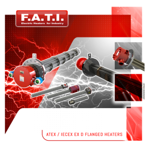FATI ATEX-EX Flanged Heaters Thiết bị gia nhiệt mặt bích chống cháy nổ FATI Vietnam
