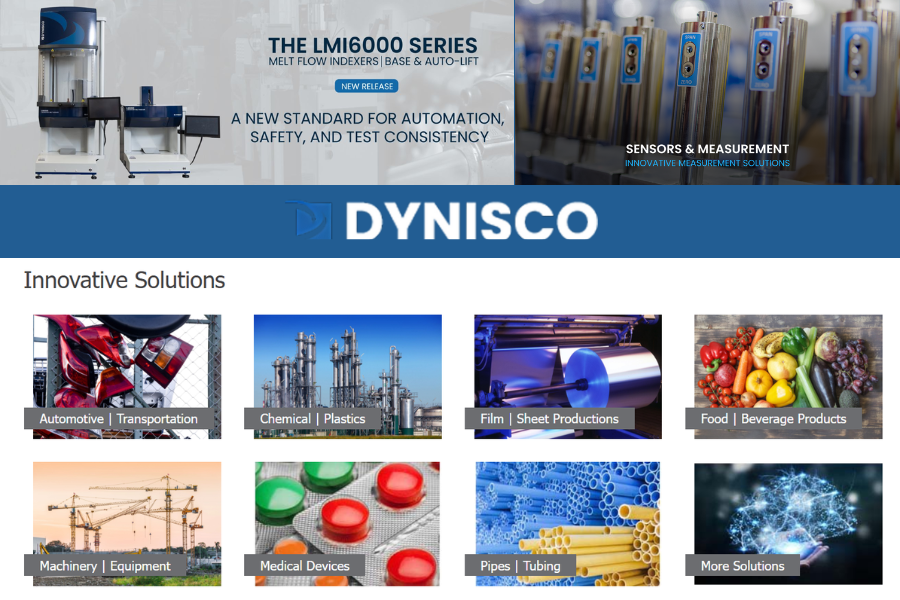 Dynisco Vietnam – Giải pháp đo lường & kiểm soát cho ngành công nghiệp polymer