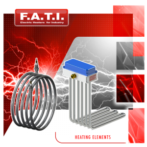 FATI Heating Elements Bộ phận gia nhiệt bằng điện FATI Vietnam
