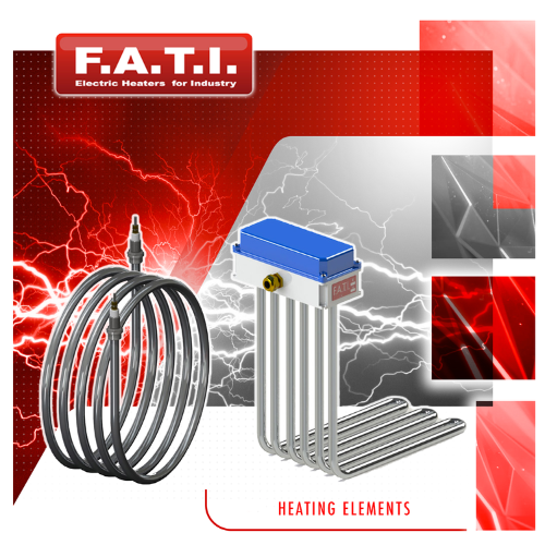 FATI Heating Elements Bộ phận gia nhiệt bằng điện FATI Vietnam