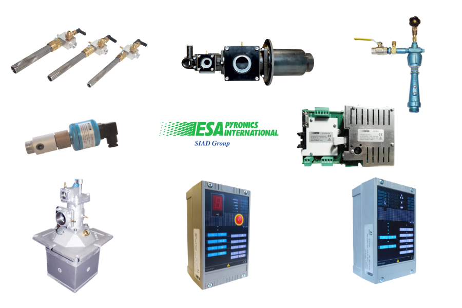 Esa Pyronics Vietnam – Giải pháp đốt công nghiệp tiên tiến