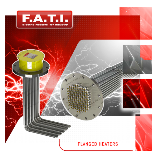 FATI Flanged Heaters Thiết bị gia nhiệt mặt bích FATI Vietnam