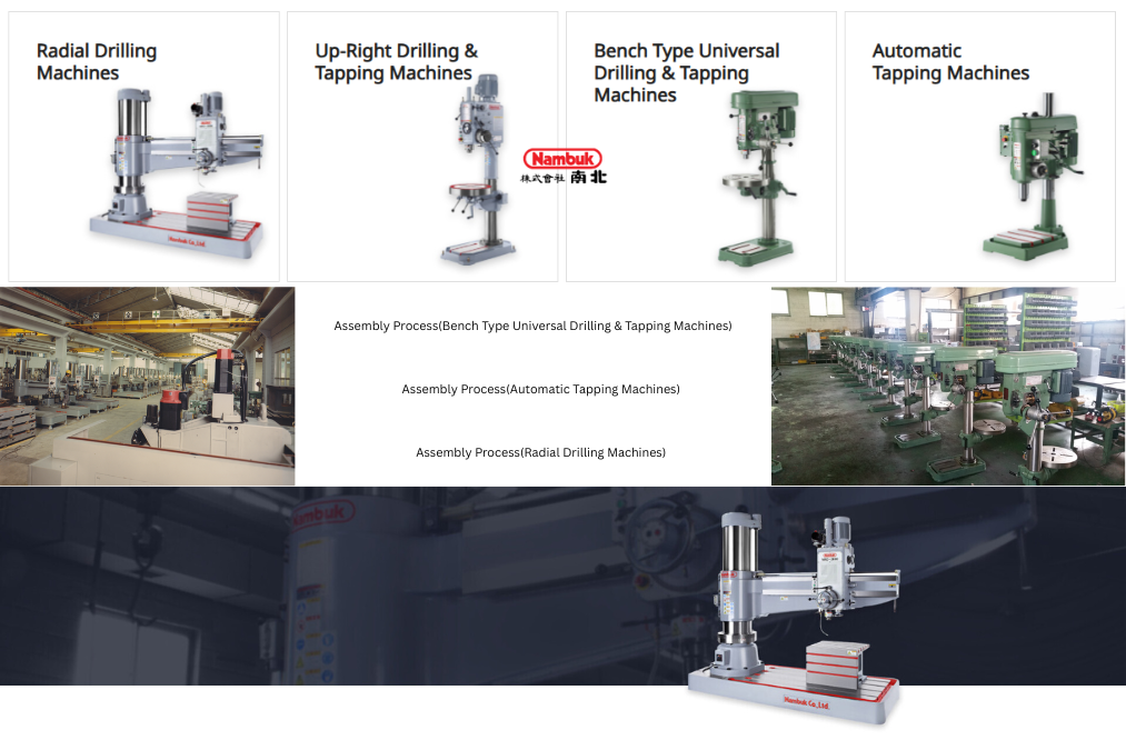Nambuk Vietnam – Giải pháp máy công cụ tiên tiến cho ngành công nghiệp hiện đại