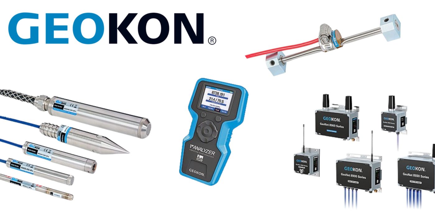GEOKON Vietnam – Giải pháp quan trắc địa kỹ thuật và giám sát kết cấu công trình