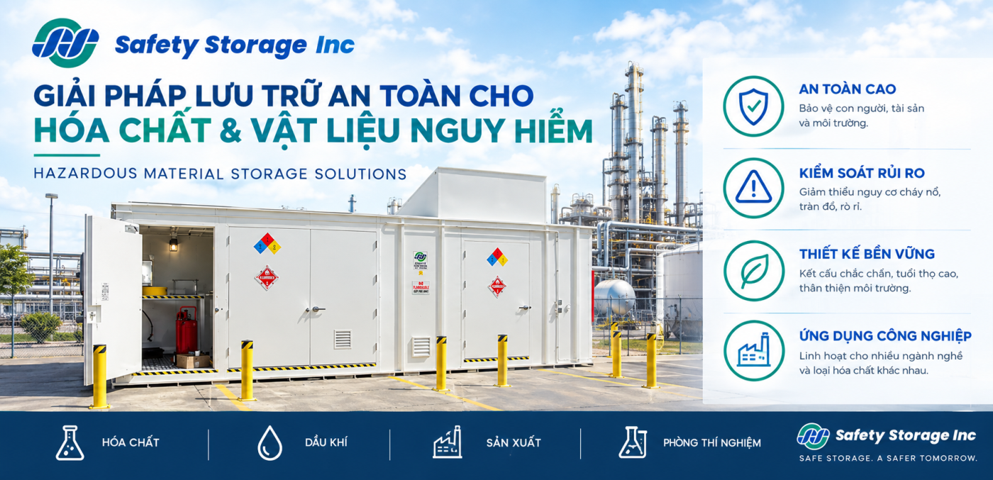 Safety Storage FRP Series
