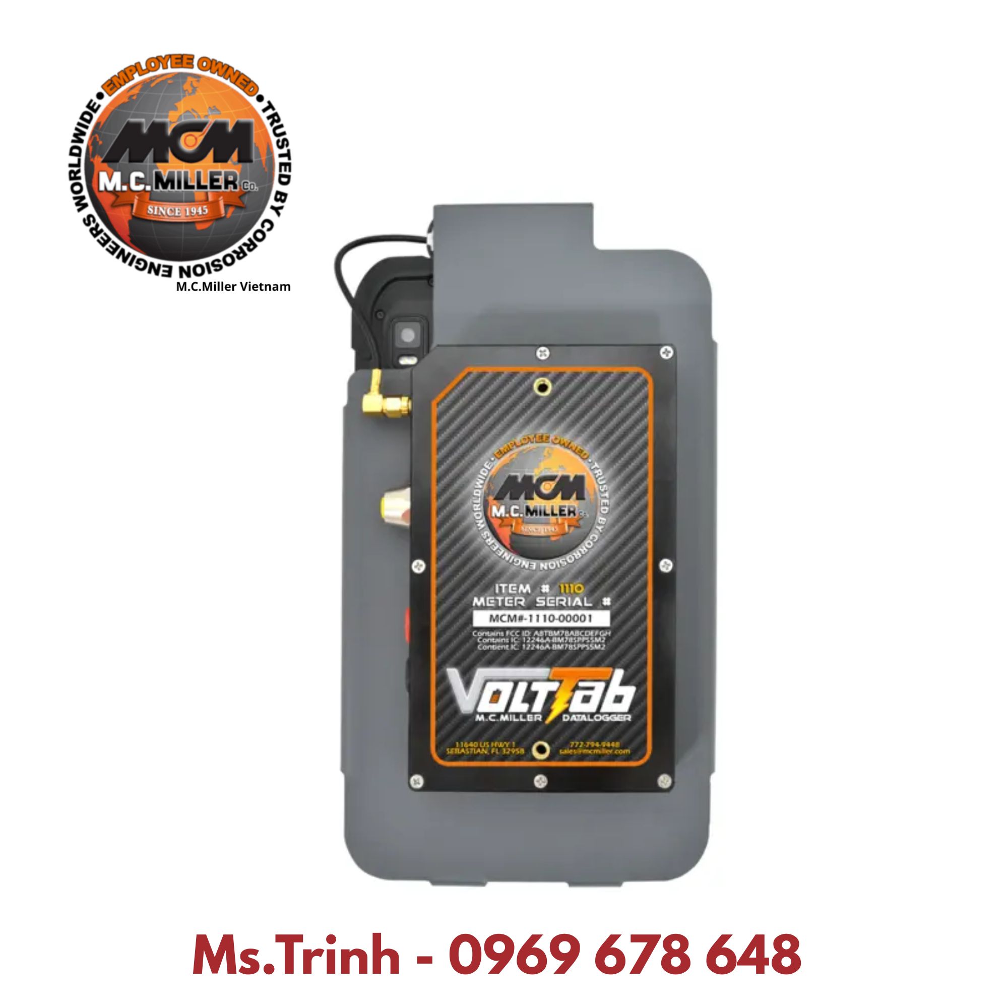 VoltTab PLS Survey Datalogger