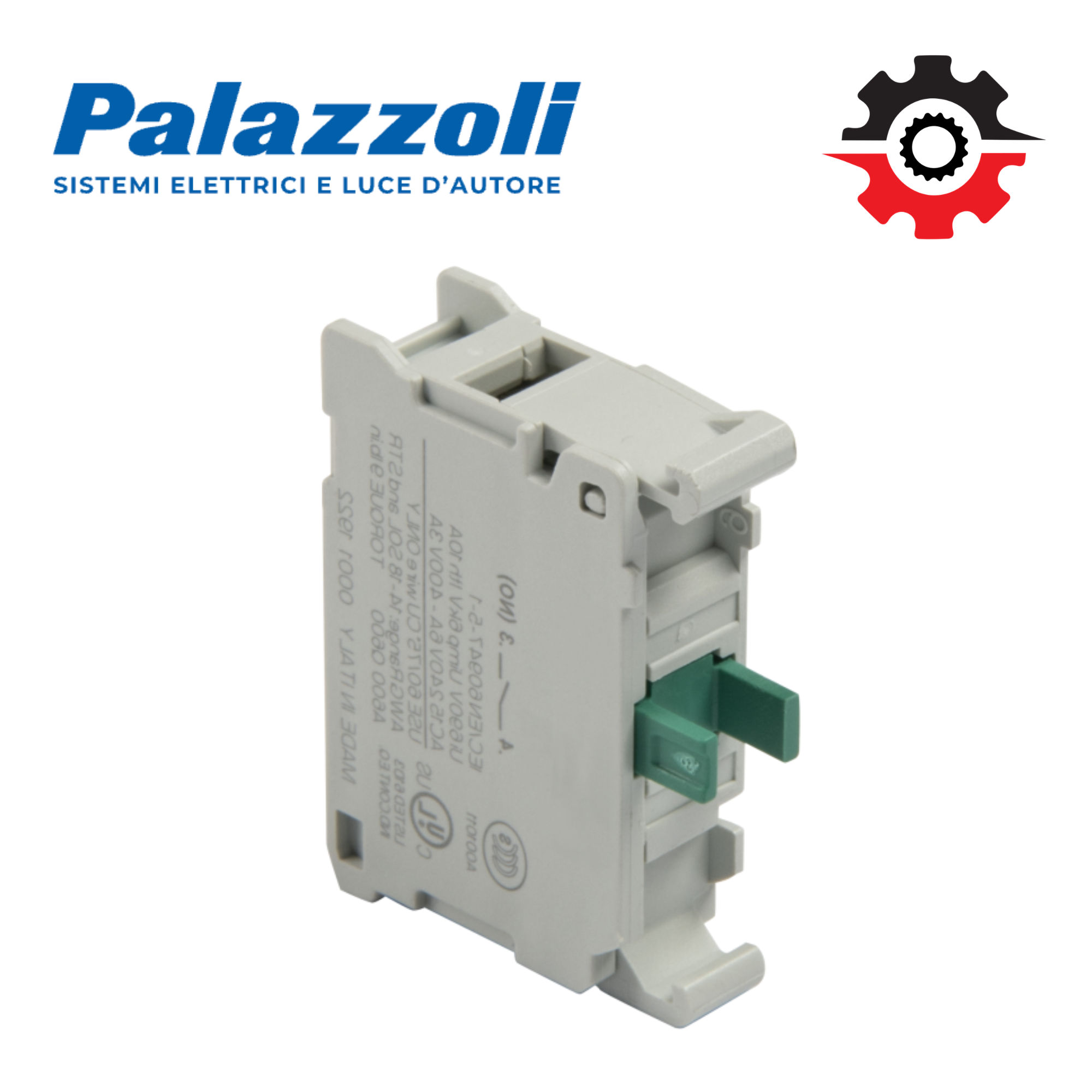 270326 PALAZZOLI VIETNAM – AUXILIARY CONTACT FOR SWITCH STATUS SIGNALLING 10A