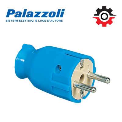 437152 Palazzoli Vietnam - Schuko Plug Thermoplastic IP20