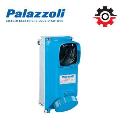 460126 Palazzoli Vietnam - Interlocked Socket Outlet M92 IP66 IP67 IP69