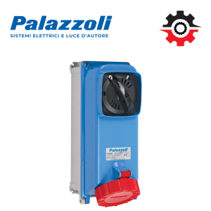 466124 Palazzoli Vietnam - Interlocked Socket Outlet M125 IP66 IP67 IP69