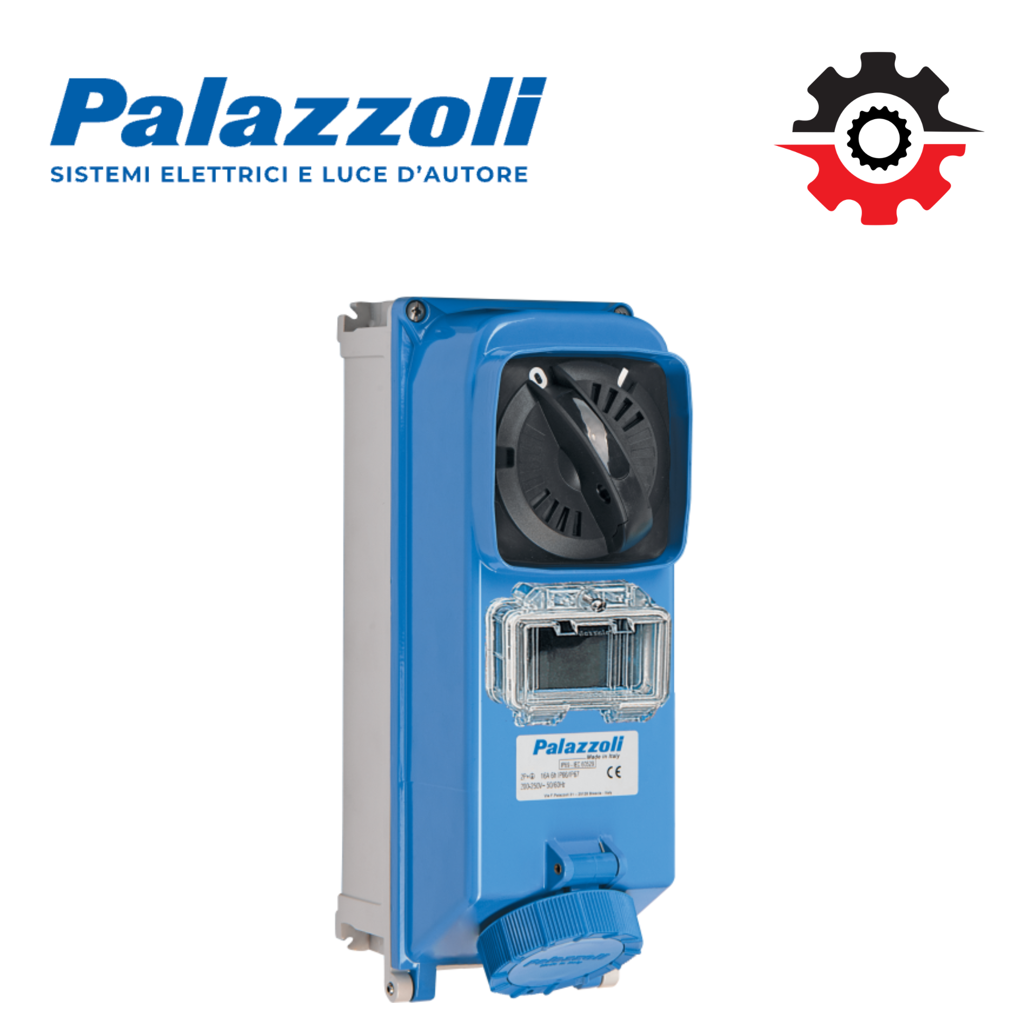 472623 Palazzoli Vietnam - Interlocked Socket Outlet M125 M185 IP66 IP67 IP69
