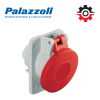488124 PALAZZOLI VIETNAM – TOPTER PANEL MOUNTED SOCKET 16A 110V IP44