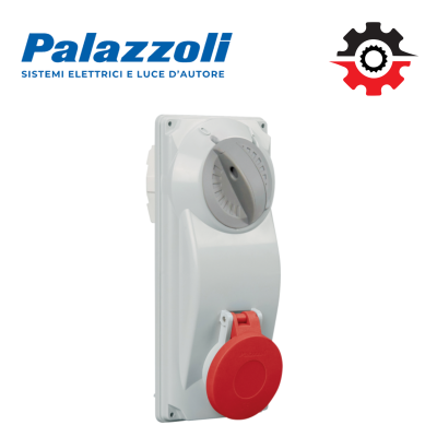 492124 Palazzoli – Ổ cắm công nghiệp liên động