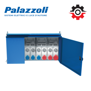 675001 PALAZZOLI VIETNAM – ACS DISTRIBUTION BOARD 63A 30KW IP65