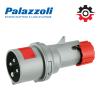 700124 PALAZZOLI VIETNAM – MULTIMAX STRAIGHT MOBILE PLUG 16A 110V IP44