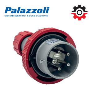 710156 PALAZZOLI VIETNAM – MULTIMAX MOBILE PLUG WITH PHASE INVERTER 16A 400V IP67