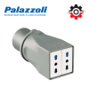 753126 PALAZZOLI VIETNAM – MULTIPLAY MOBILE MULTIPLIER 3 OUTLETS 16A 230V IP67