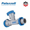 752126 PALAZZOLI VIETNAM – MULTIPLAY MOBILE MULTIPLIER 2 OUTLETS 16A 230V IP67