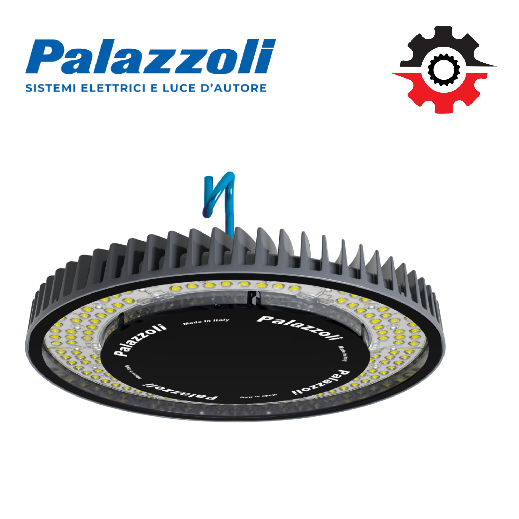 810430HT PALAZZOLI VIETNAM – META150 HIGH TEMPERATURE PENDANT LED 73W DALI IP66/IP67